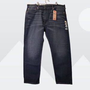 Levi's Jeans Mens 40x30 505 Regular Stretch Blue: New